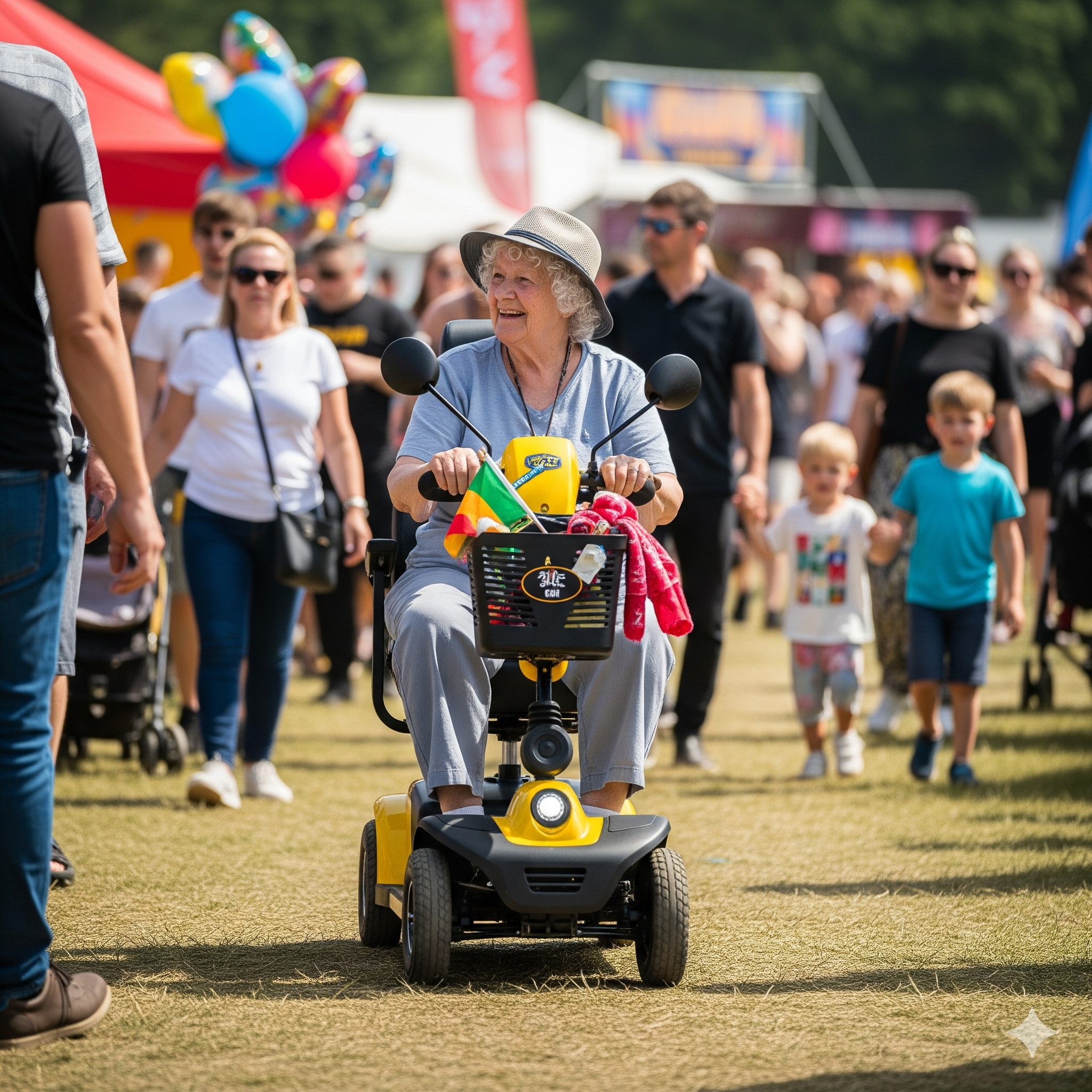 Lightweight & Portable Mobility Scooter Rental in Western MA & Northern CT