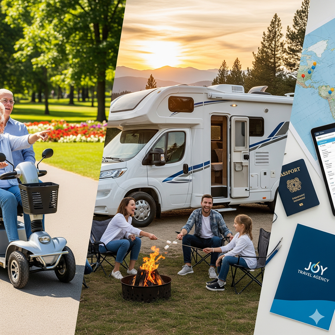 From Mobility to Adventure: Discover How Joy Travel Agency Turns Your Trips into an Unforgettable Story
