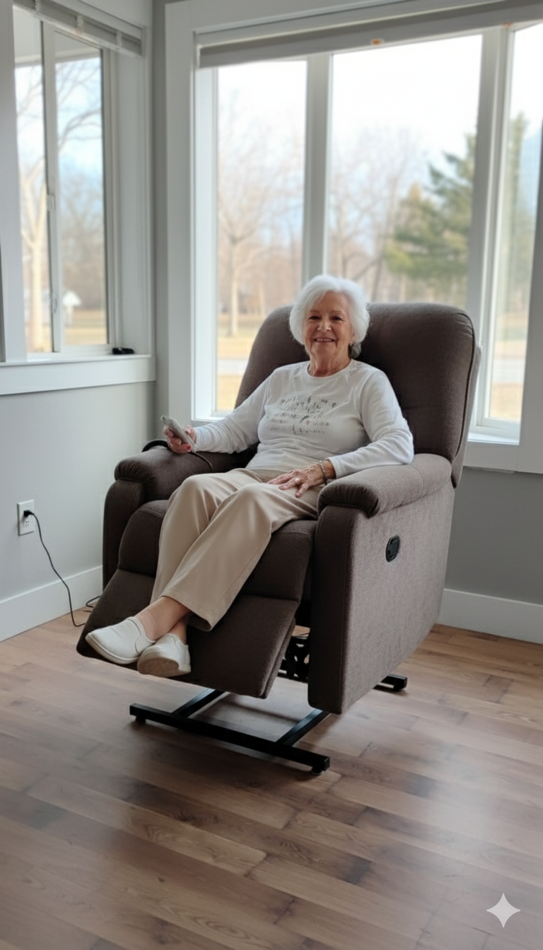 Lift Chair Rental & North CT | Springfield Mobility Rentals