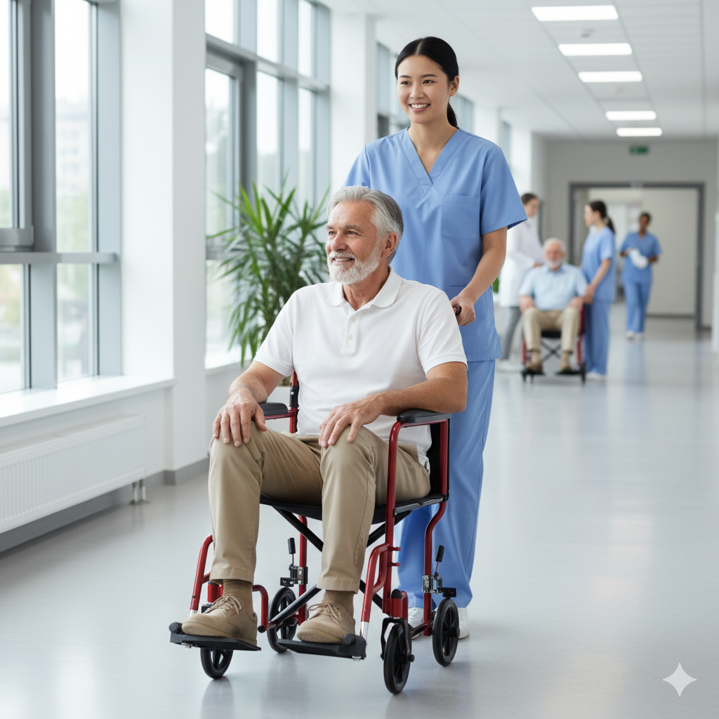 Standard Transport Wheelchair Rental - Western MA & Northern CT
