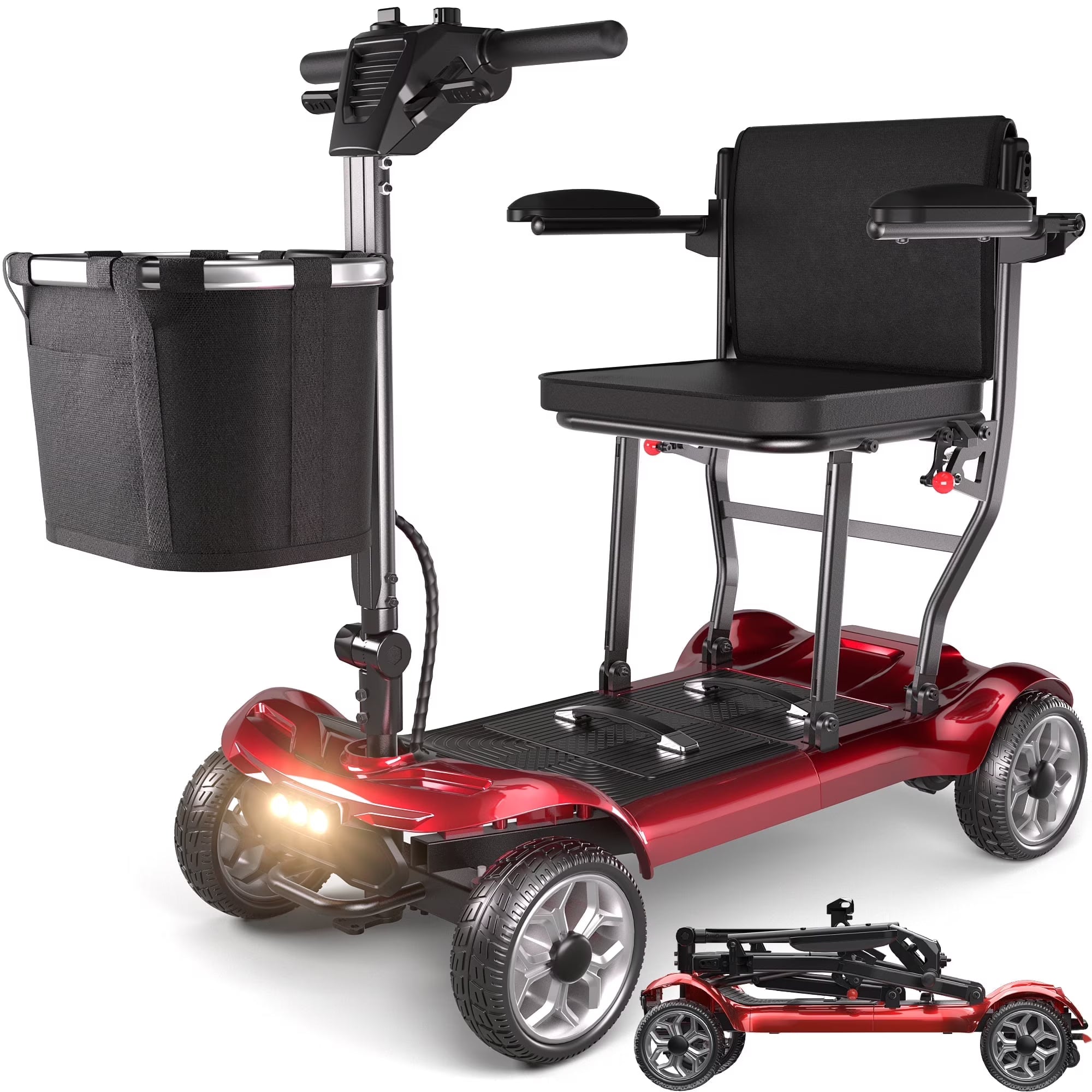 Ultra-Lightweight & Compact Mobility Scooter Rental - Western MA & Northern CT